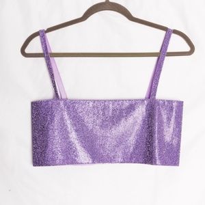 NWT - RHINESTONE TOP